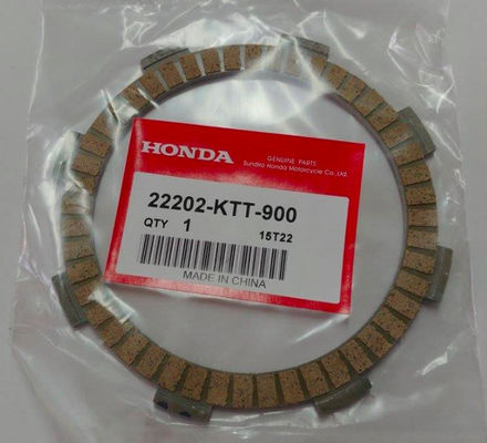 Motorcycle FCC Clutch Plate Friction Disk Lining 22202-KTT-900 For Honda KTT