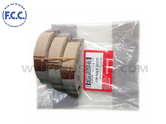 FCC Scooter CVT Clutch Weight Clutch Shoe Set For Honda Vario 125 Click 125i Click 150i