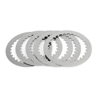 OEM ODM Motorcycle Clutch Steel Plate For Honda CB400F CBR600F CB1100