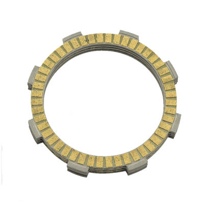 Paper based Clutch Plate Replacement Motorcycle clutch friction plate Non asbestos for Honda CB125, CG125