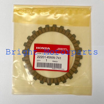 Original FCC Clutch Lining Plate with Paper-based Material for Honda Super Cub 110 NBC110 WAVE110 22201-KWW-741