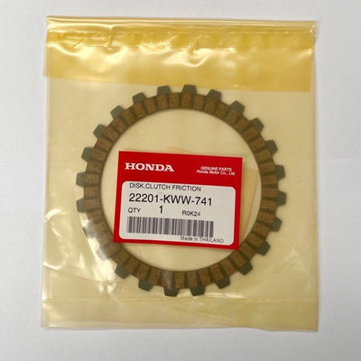 Original FCC Disk Honda  Clutch Lining Plate For Honda Super Cub 110  NBC110 WAVE110
