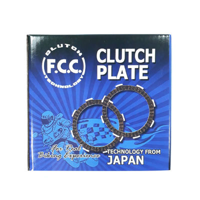 FCC Genuine Motorcycle Clutch Plate Disc Clutch Lining No Asbestos