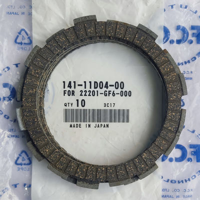 FCC Genuine Clutch Plate Lining for Honda TMX 155, TMX 125 ALPHA, 22201-GF6-000