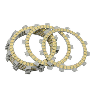 OEM 13088-1081 Paper-based Motorcycle Clutch Plate Kits with 133.8mm Outer Dia for Kawasaki KLX250 S KDX125 KX125