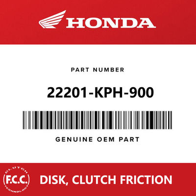 Motorcycle OEM FCC Clutch Plate Friction Paper Disc For Honda KPH Wave 125