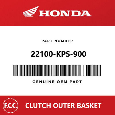 Motorcycle Genuine Parts Clutch Outer Comp For Honda CRF230F, CRF230 22100-KPS-900
