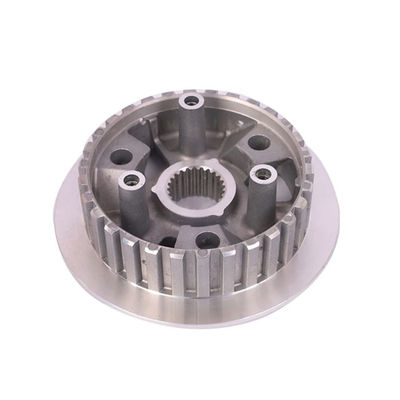 Aluminum Motorcycle Clutch Parts Clutch Hub Pressure Plate For Honda CB400X CB400F CBR400R