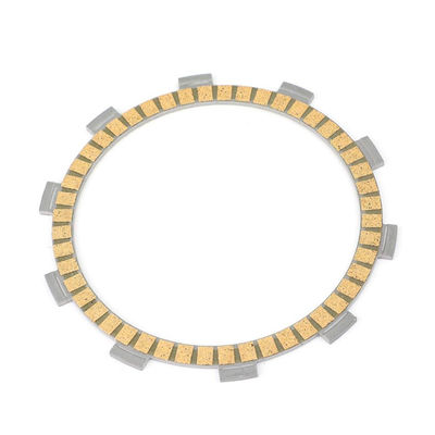 Original Paper Based Motorcycle Clutch Plate Clutch Disc Lining Set For Honda VT750 TRX350