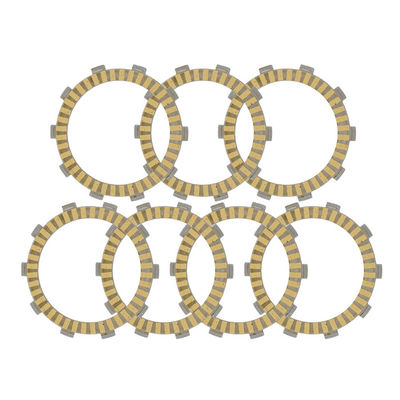 Original Paper Based Motorcycle Clutch Plate Clutch Disc Lining Set For Honda VT750 TRX350