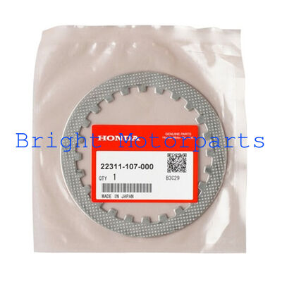 Original Motorcycle Clutch Steel Plate for Honda CG125 TRX125 XL100 22311-107-00