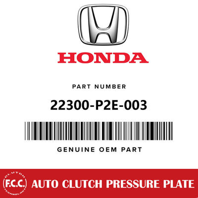 FCC Genuine Four Wheel Manual Transmission Auto Clutch Cover For Honda Civic, 22300-P2E-003