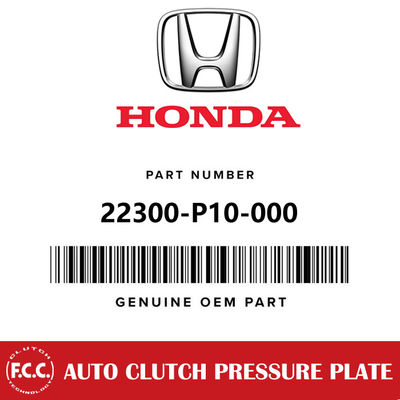 FCC Genuine OEM Clutch Cover Pressure Plate For Honda Auto, 22300-P10-000