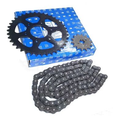 OEM Motorcycle Drive Chains Sprocket Set for Bajaj Pulsar NS200 AS200