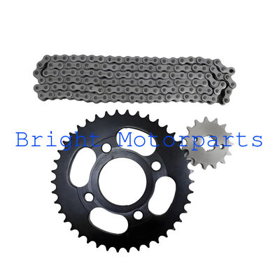 High Quality Motorcycle Drive Chain Sprocket Set for ITALIKA RT180 FT180 FT200
