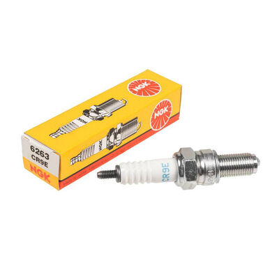 Motorcycle Spark Plug Copper Cored Genuine NGK CR9E 6263 Spark Plug
