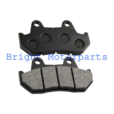 OEM Quality Motorcycle Front Brake Pads with High Temperature and Wear Resistance for Honda CB125T CBX125 CBX250
