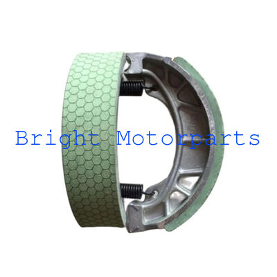 Semi-metallic Motorcycle Parts Motorcycle Brake Lining / Brake Shoe Set for Honda CG125