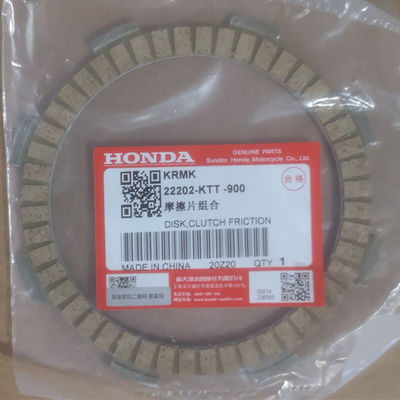 Motorcycle FCC Clutch Plate Friction Disk Lining 22202-KTT-900 For Honda KTT