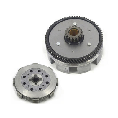 Genuine OEM Motorcycle Clutch Assembly / Clutch Box Assy for Yamaha YBR125