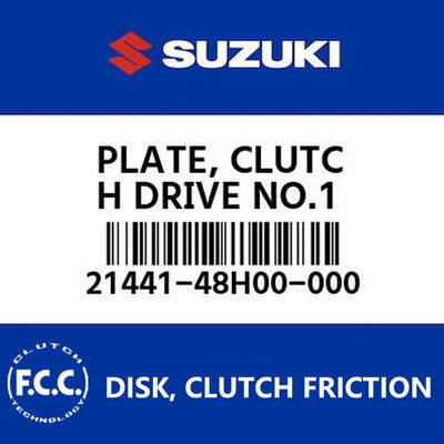 FCC Original Paper-based Motorcycle Clutch Friction Disc for Suzuki GSX 250R GW250