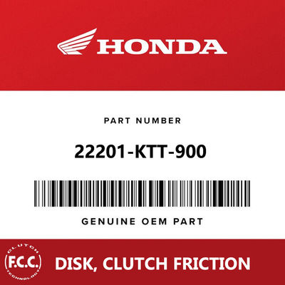 Motorcycle CBF125 CBF150 FCC Clutch Plate 22201-KTT-900 Paper Disk For Honda XR150L