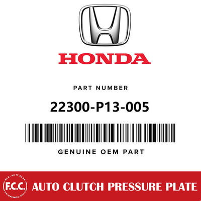 Genuine Car Parts FCC Original Auto Clutch Cover For Honda Accord, 22300-P13-005