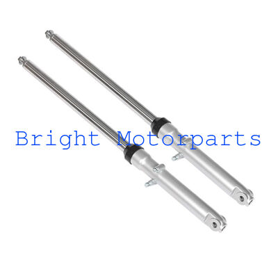 670mm Metal de liga de motocicleta Forca dianteira Suspensão de choque Substituição para Honda CG125 CG150