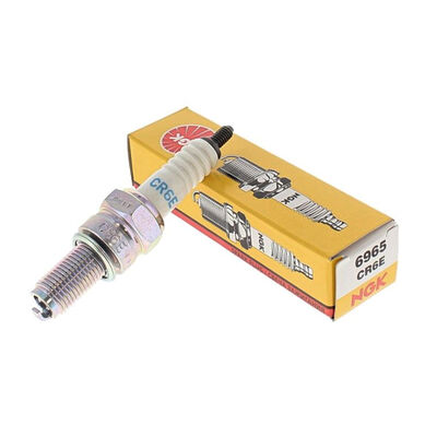 Motorcycle Spark Plug / NGK Standard Nickel Spark Plug CR6E 6965