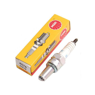 Original NGK CR7E 4578 Resistor Spark Plug for Motorcycle and Scooters