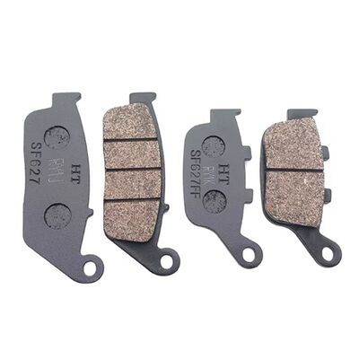 Genuine Motorcycle Front and Rear Disc Brake Pads Set for Suzuki GW250 DL250 GSX250R DR300
