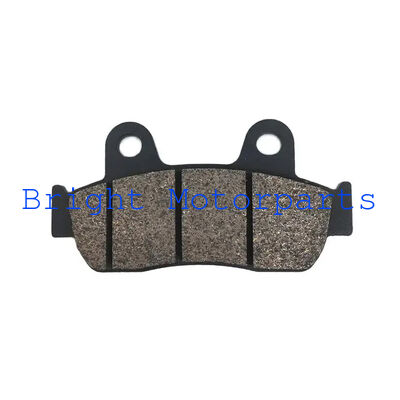 Pads de freio de motocicleta de qualidade OEM com resistência a altas temperaturas e desgaste para Honda SCR110 e Elite 125