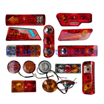 Peças sobressalentes de triciclos 12V LED Light Tail Brake Turn Signal Lamp para triciclos elétricos