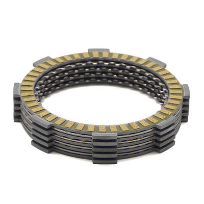 Paper based Clutch Plate Replacement Motorcycle clutch friction plate Non asbestos for Honda CB125, CG125