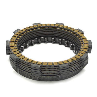 Original Paper Based Motorcycle Clutch Plate Clutch Disc Lining Set For Honda VT750 TRX350