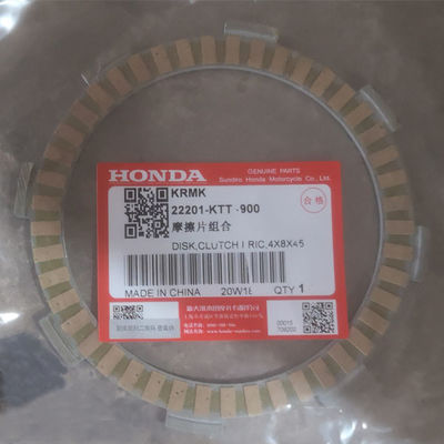 Motorcycle CBF125 CBF150 FCC Clutch Plate 22201-KTT-900 Paper Disk For Honda XR150L