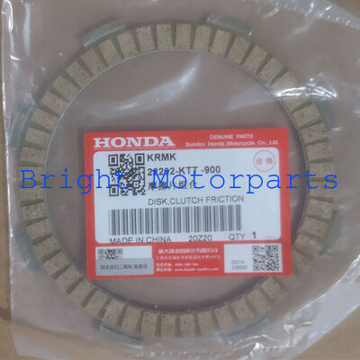 FCC Original Motorcycle Clutch Plate with Paper-based Material for Honda CBF125 CBF150
