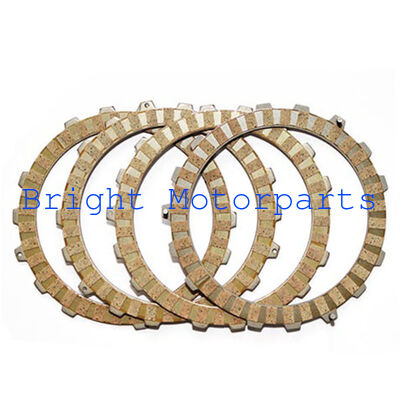 FCC Original de papel baseado em embraiagem placa de disco de atrito 22201-KYZ-901 para Honda Supra X 125 Blade 125 Fi